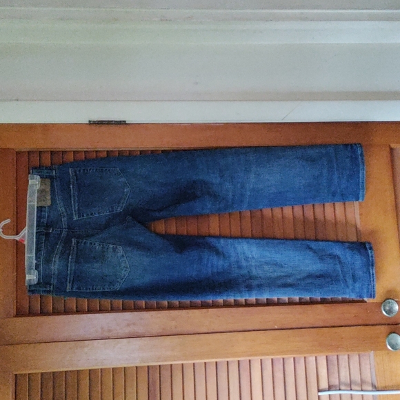 American Eagle men's size 28 x 30 original straight denim jeans - Picture 2 of 6